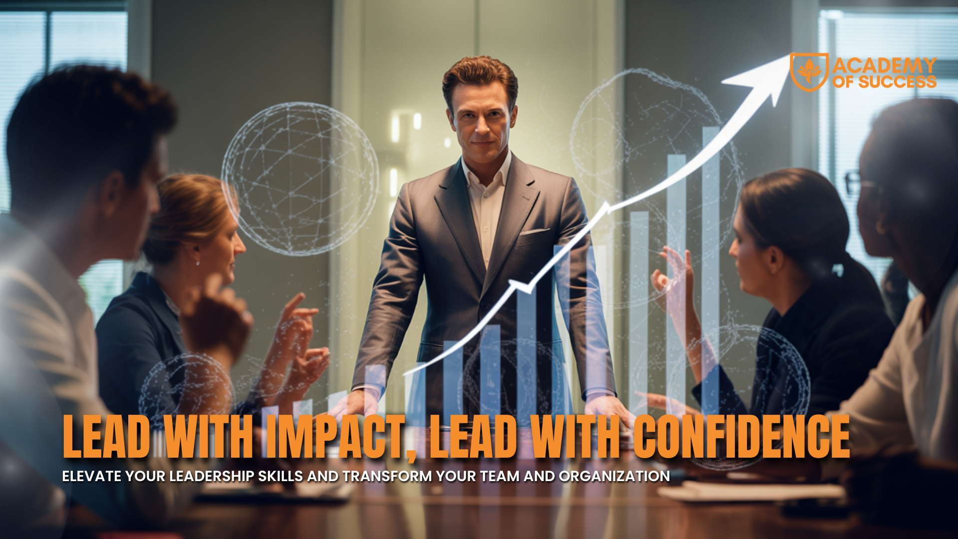 Lead with Impact, Lead with Confidence: Elevate Your Leadership Skills and Transform Your Team and Organization