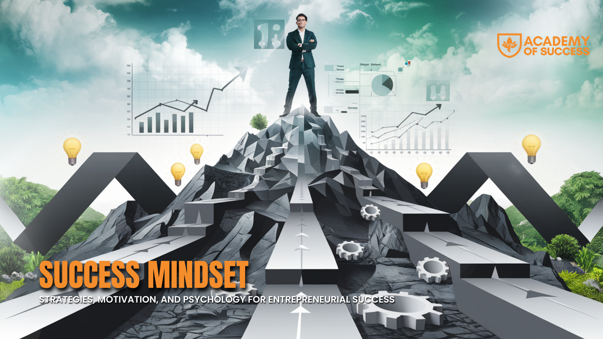 Success Mindset: Strategies, Motivation, and Psychology for Entrepreneurial Success
