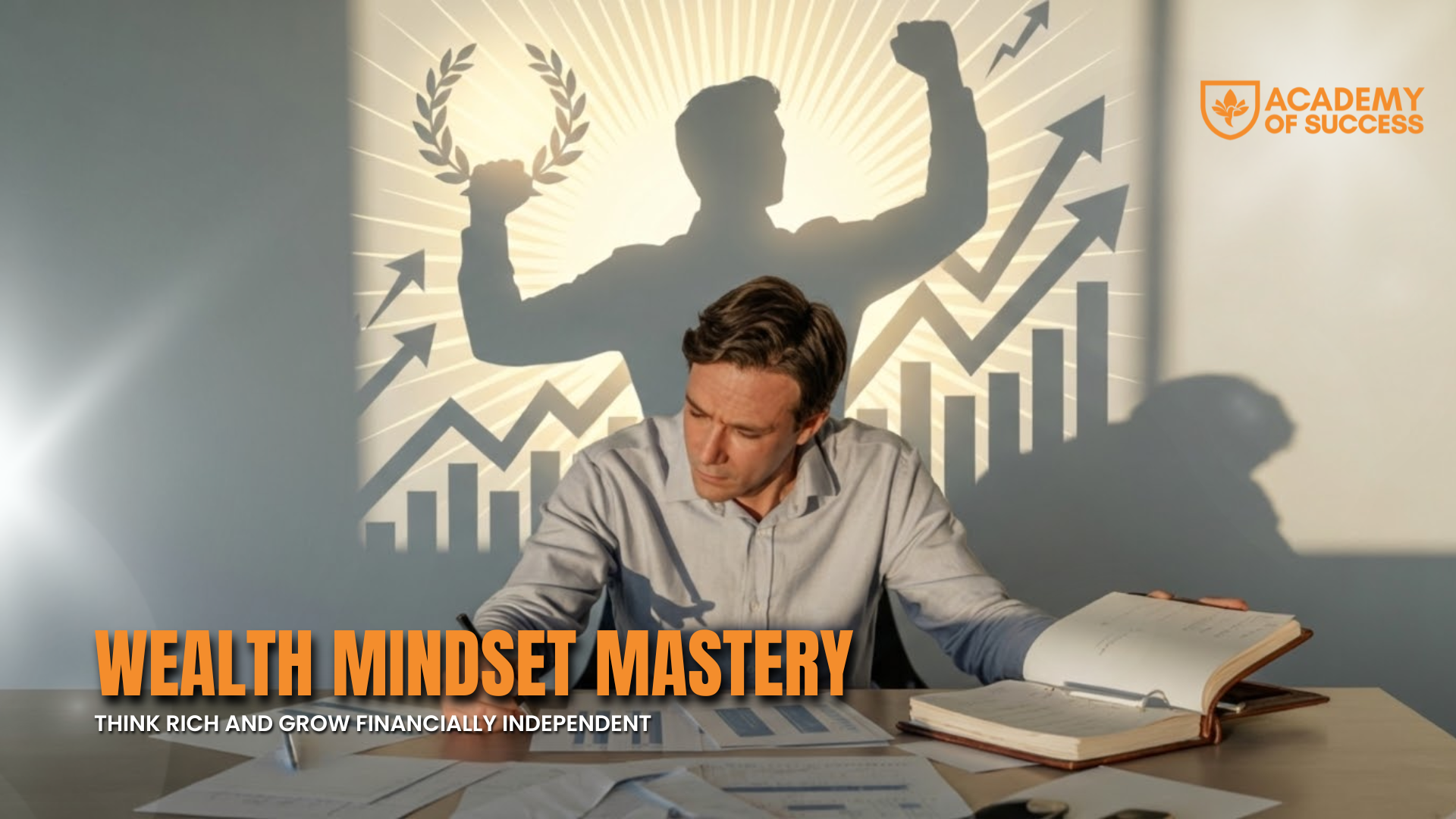 Wealth Mindset Mastery: Think Rich and Grow Financially Independent