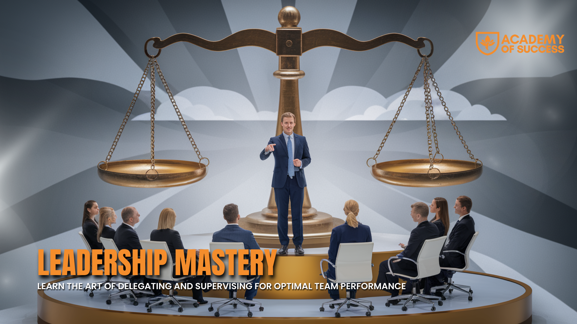 Leadership Mastery: Learn the Art of Delegating and Supervising for Optimal Team Performance