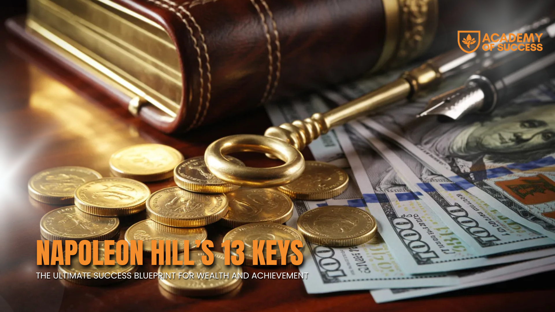 Napoleon Hill’s 13 Keys: The Ultimate Success Blueprint for Wealth and Achievement
