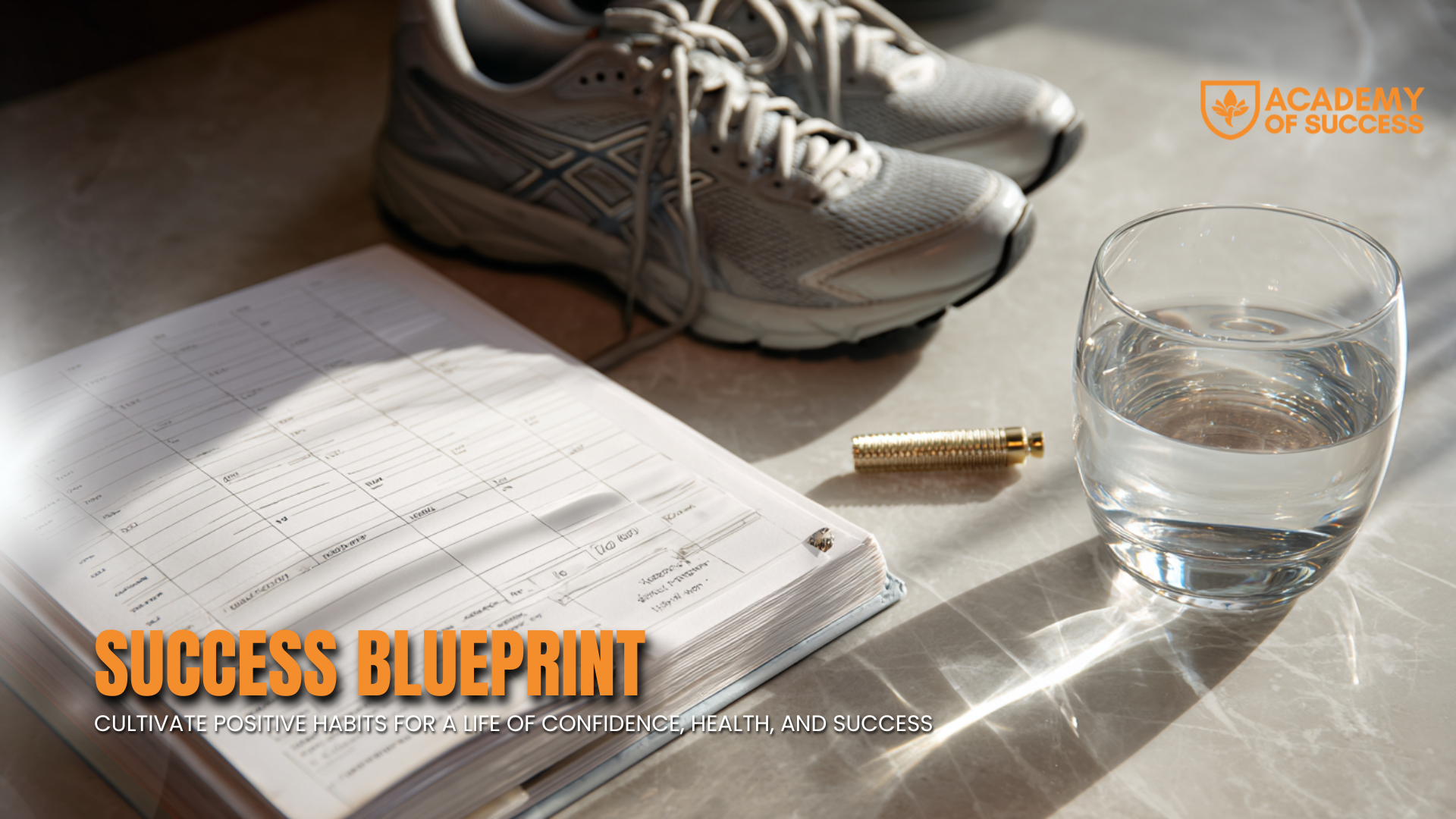 Success Blueprint: Cultivate Positive Habits for a Life of Confidence, Health, and Success