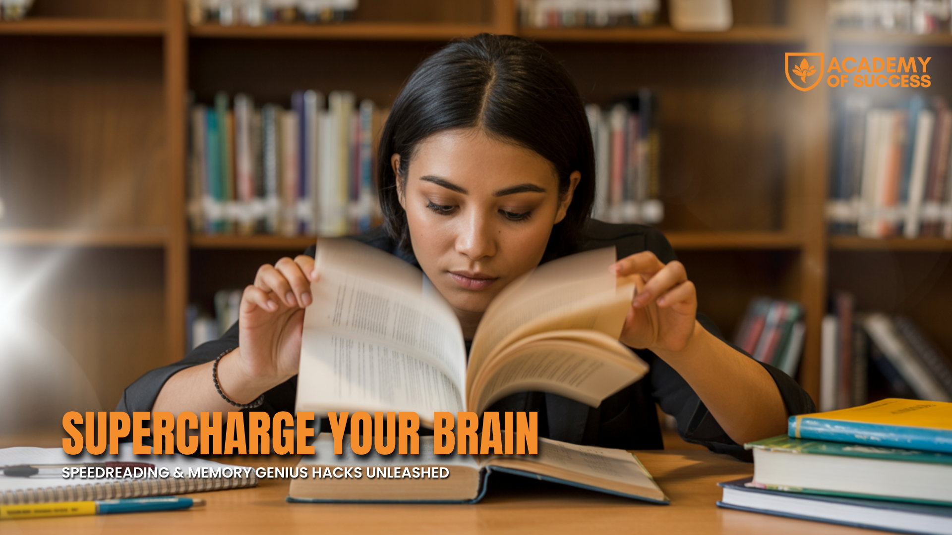 Supercharge your Brain: Speedreading & Memory Genius Hacks Unleashed