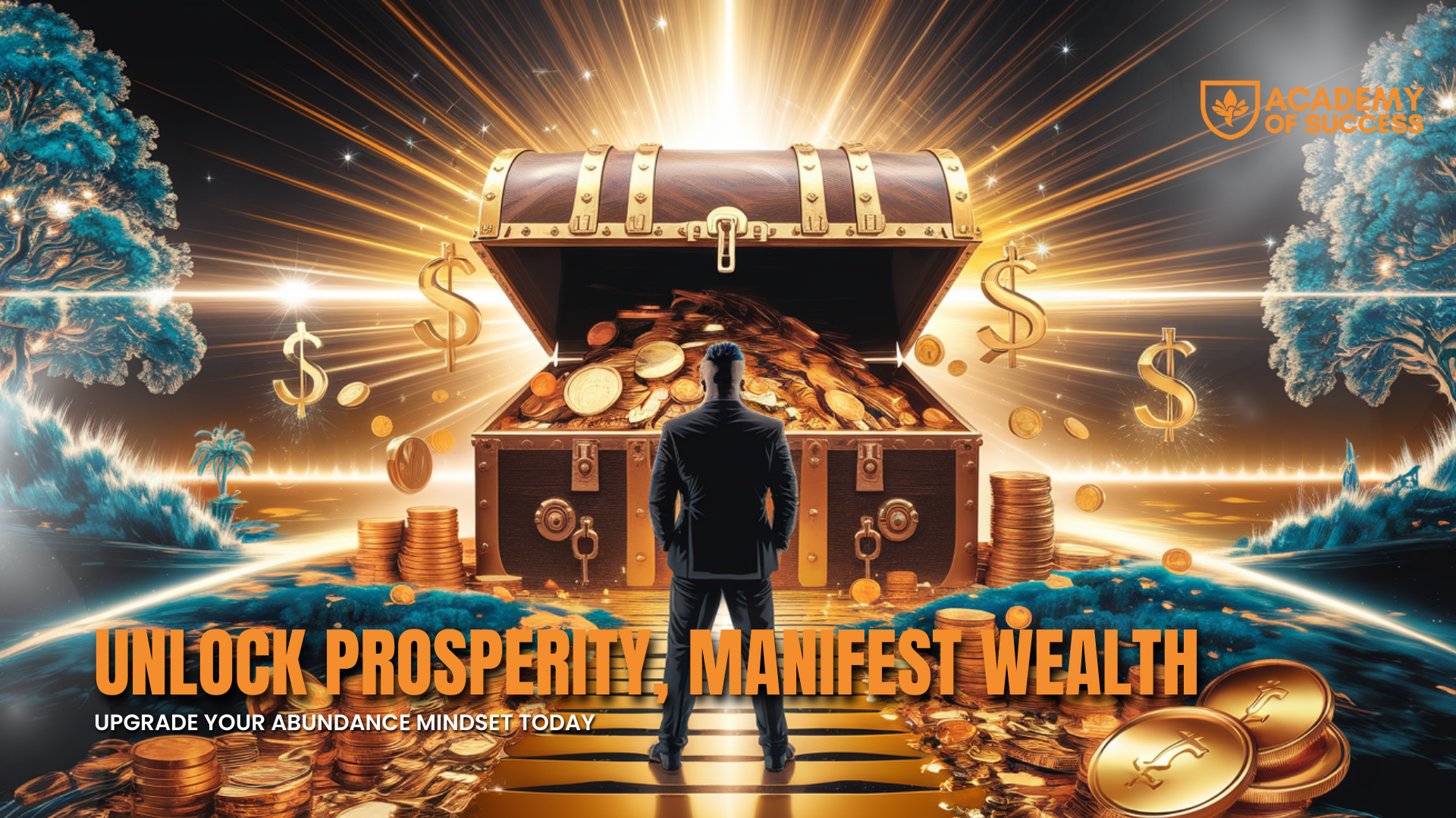 Unlock Prosperity, Manifest Wealth: Upgrade Your Abundance Mindset Today