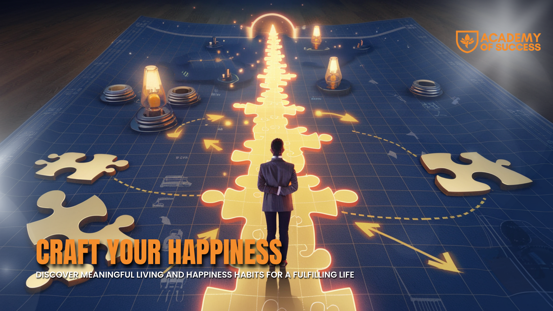 Craft Your Happiness: Discover Meaningful Living and Happiness Habits for a Fulfilling Life