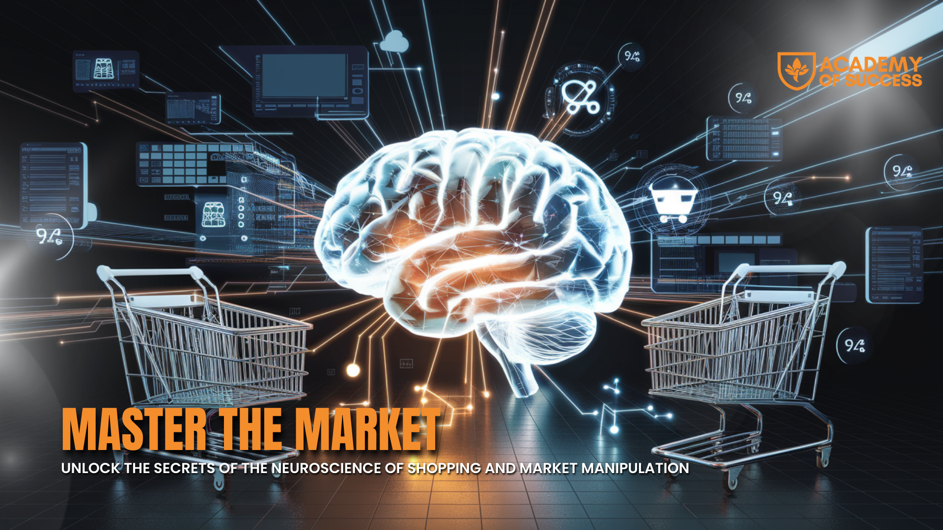 Master the Market: Unlock the Secrets of the NeuroScience of Shopping and Market Manipulation