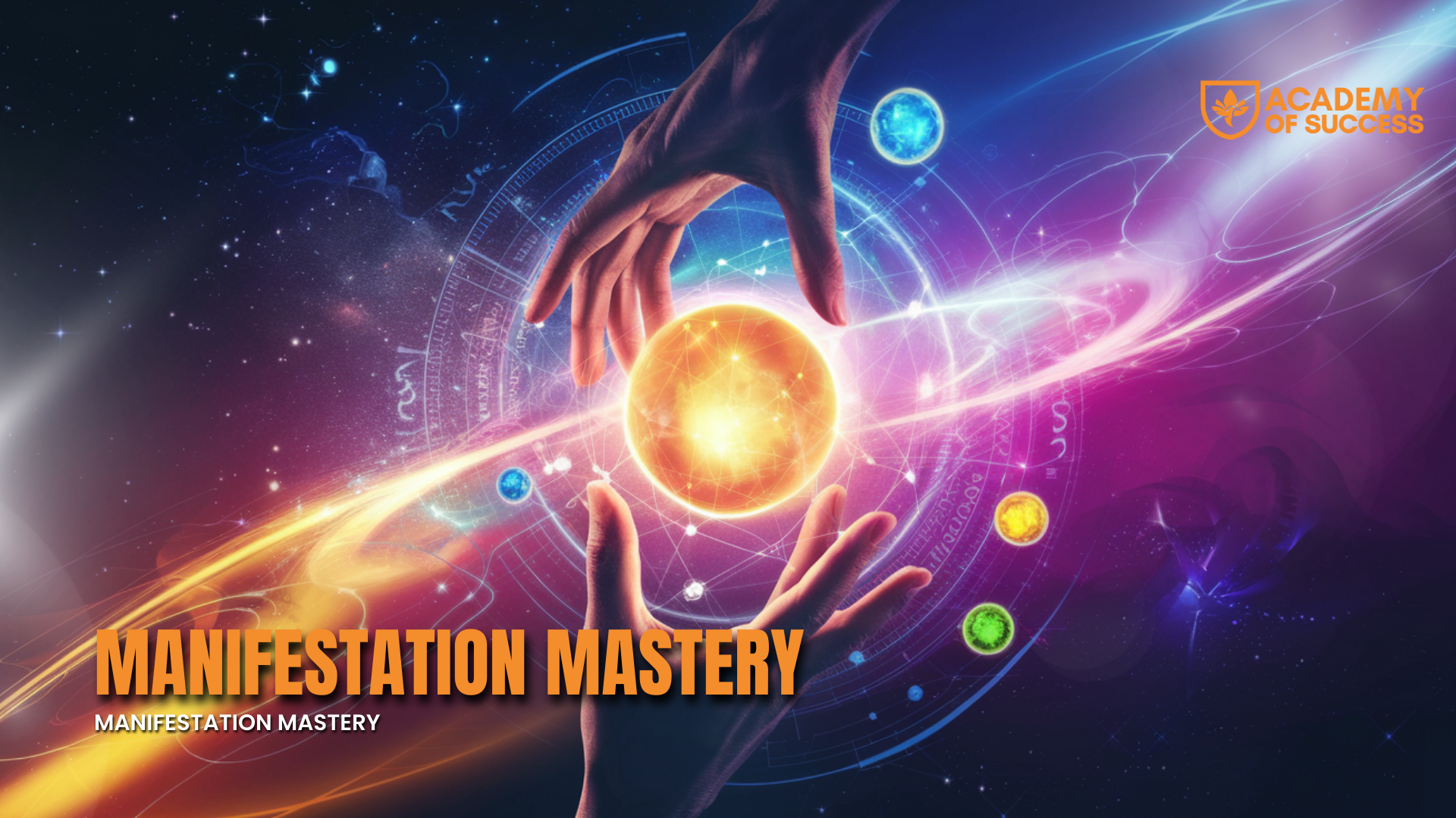Manifestation Mastery: Dive into the Ultimate Law of Attraction Masterclass