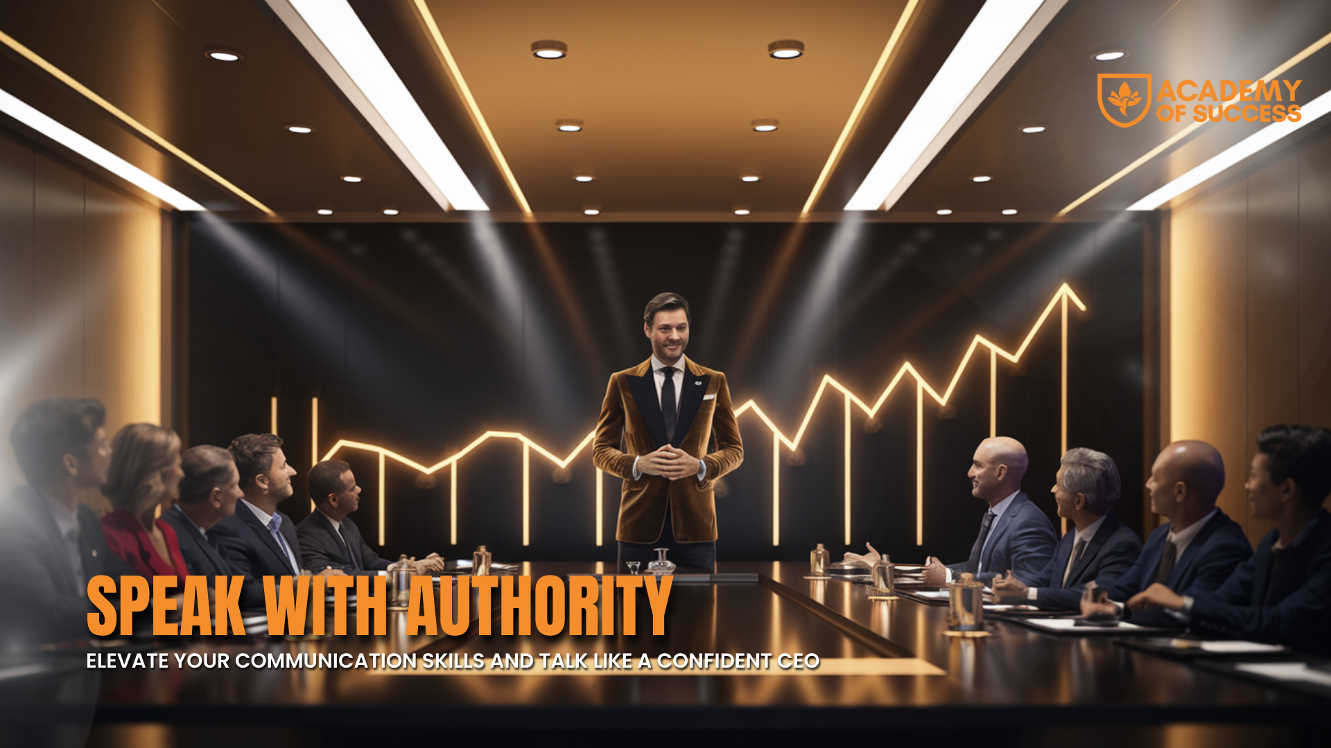 Speak with Authority: Elevate Your Communication Skills and Talk Like a Confident CEO