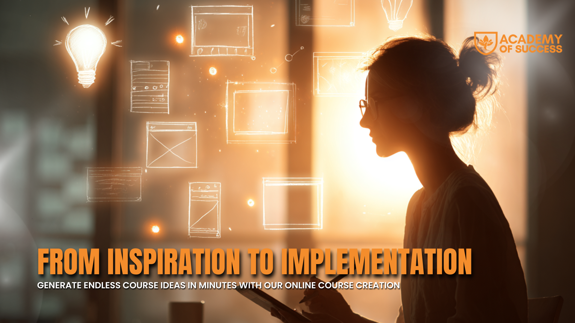 From Inspiration to Implementation: Generate Endless Course Ideas in Minutes with Our Online Course Creation