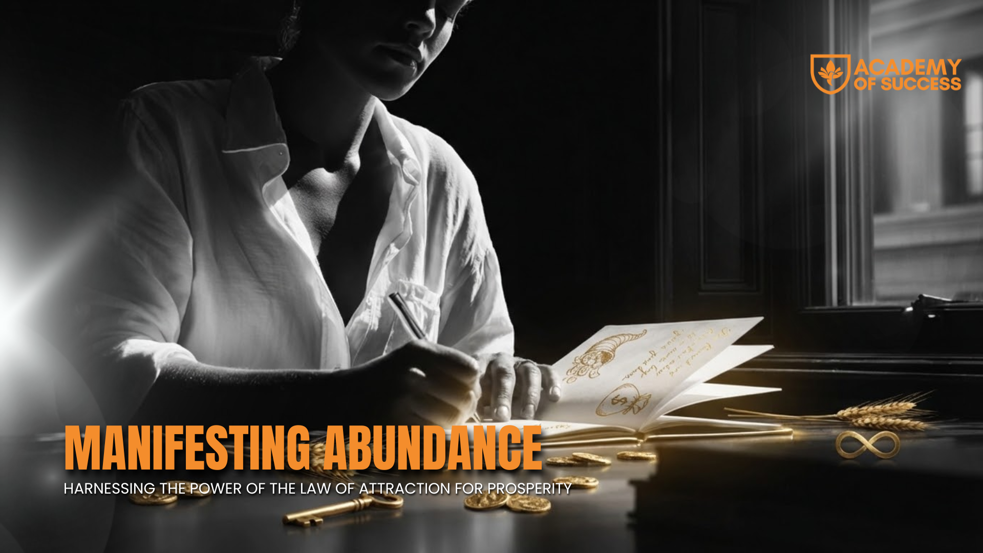 Manifesting Abundance: Harnessing the Power of the Law of Attraction for Prosperity