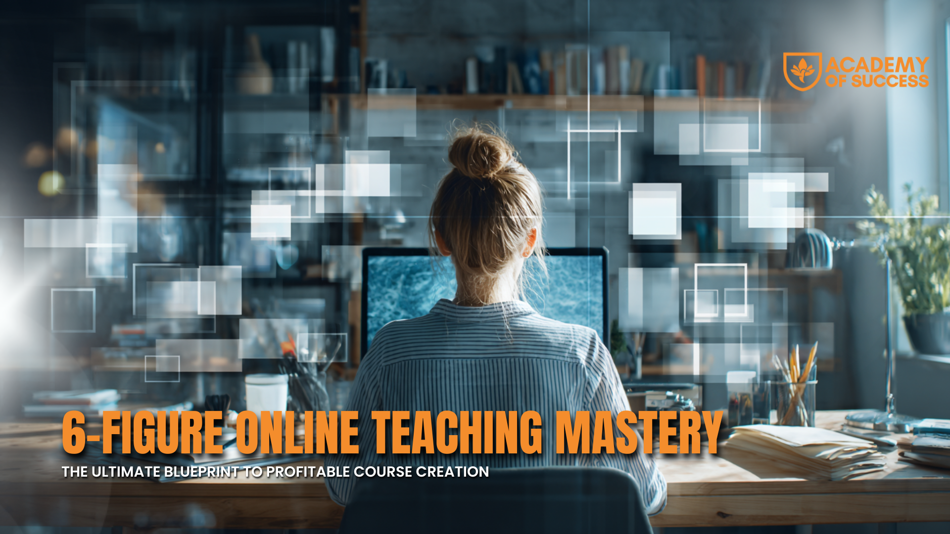 6-Figure Online Teaching Mastery: The Ultimate Blueprint to Profitable Course Creation