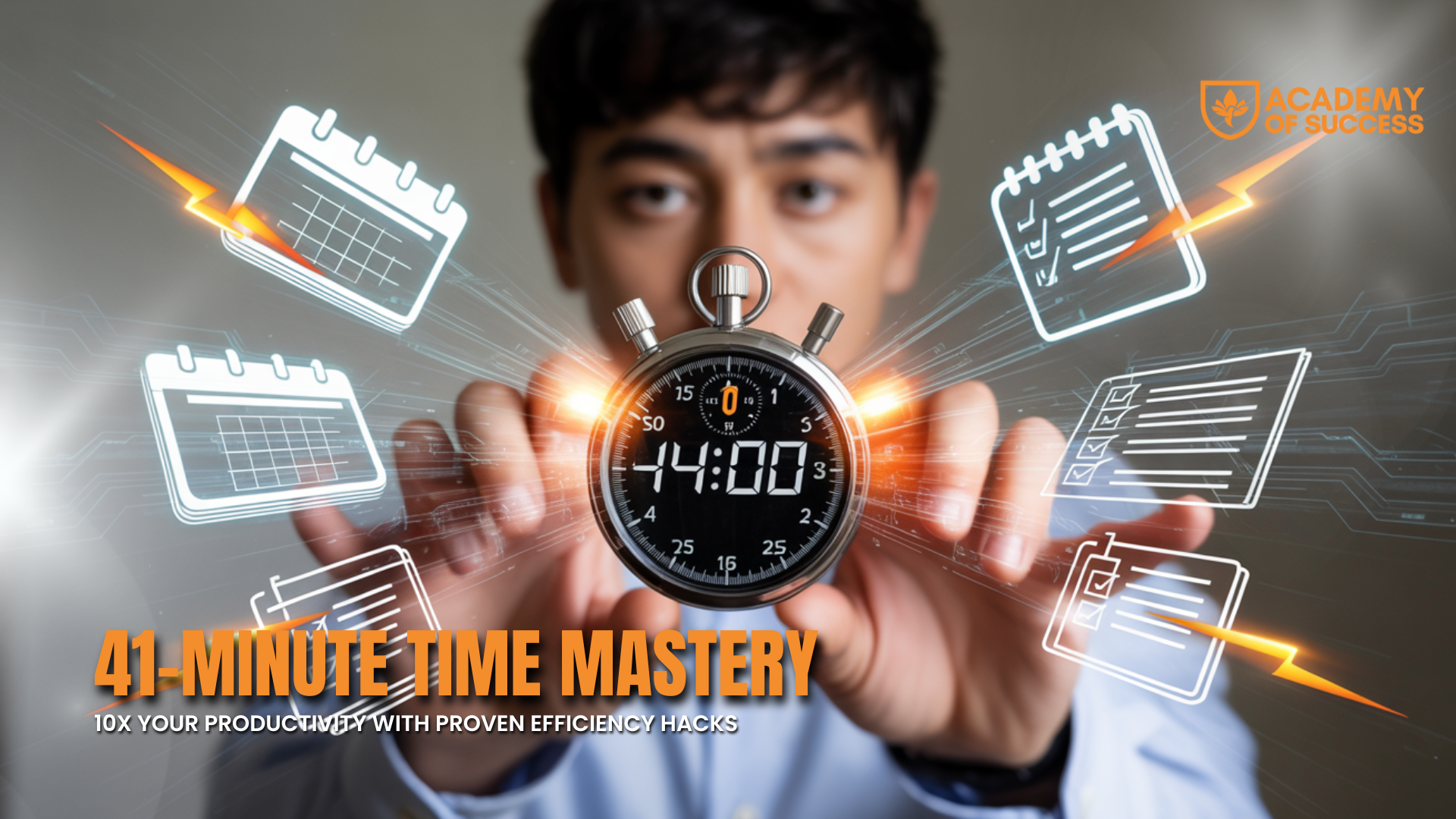 41-Minute Time Mastery: 10X Your Productivity with Proven Efficiency Hacks