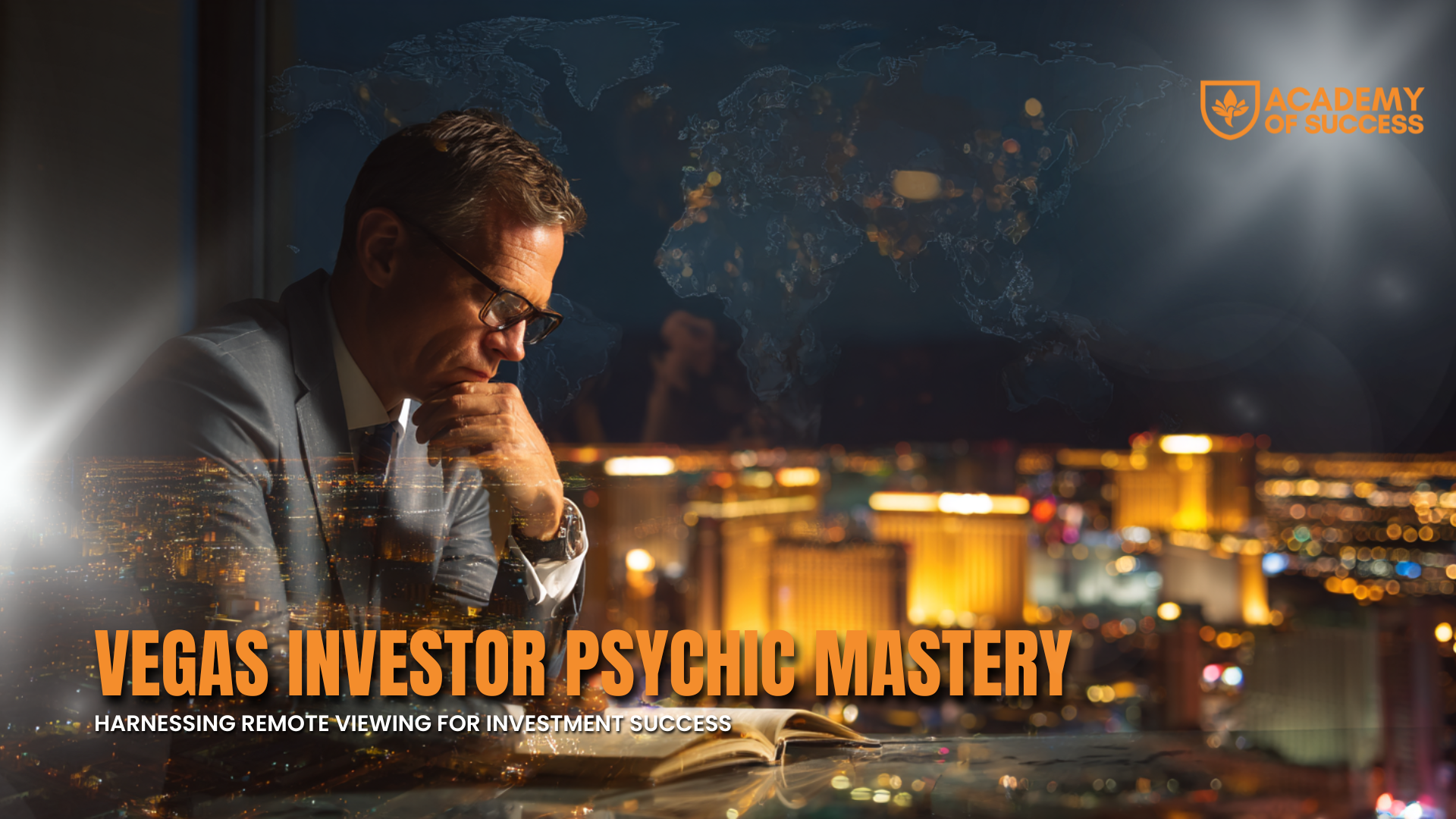 Vegas Investor Psychic Mastery: Harnessing Remote Viewing for Investment Success