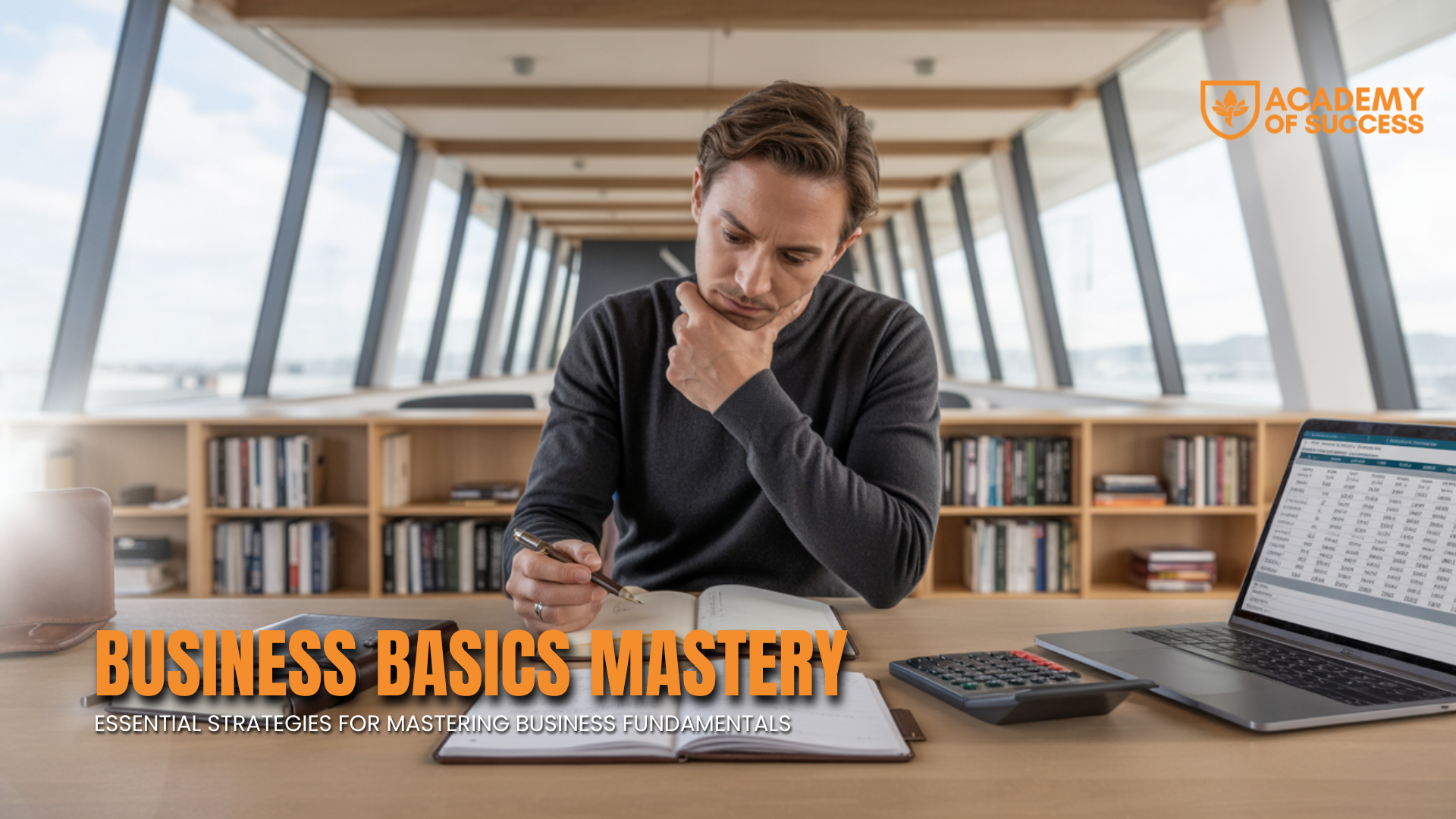 Business Basics Mastery: Essential Strategies for Mastering Business Fundamentals