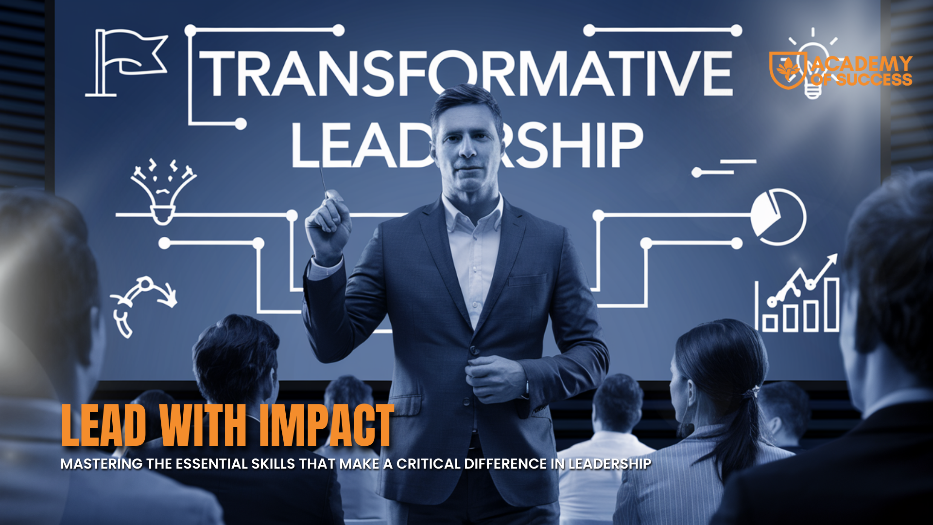 Lead with Impact: Mastering the Essential Skills That Make a Critical Difference in Leadership