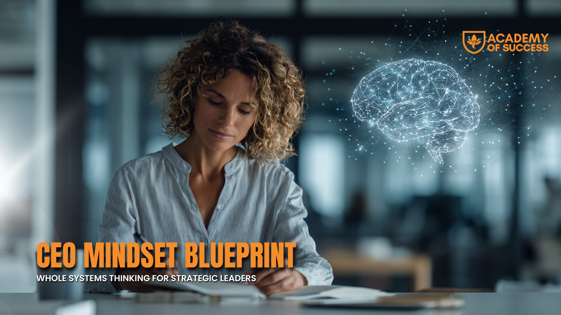 CEO Mindset Blueprint: Whole Systems Thinking for Strategic Leaders
