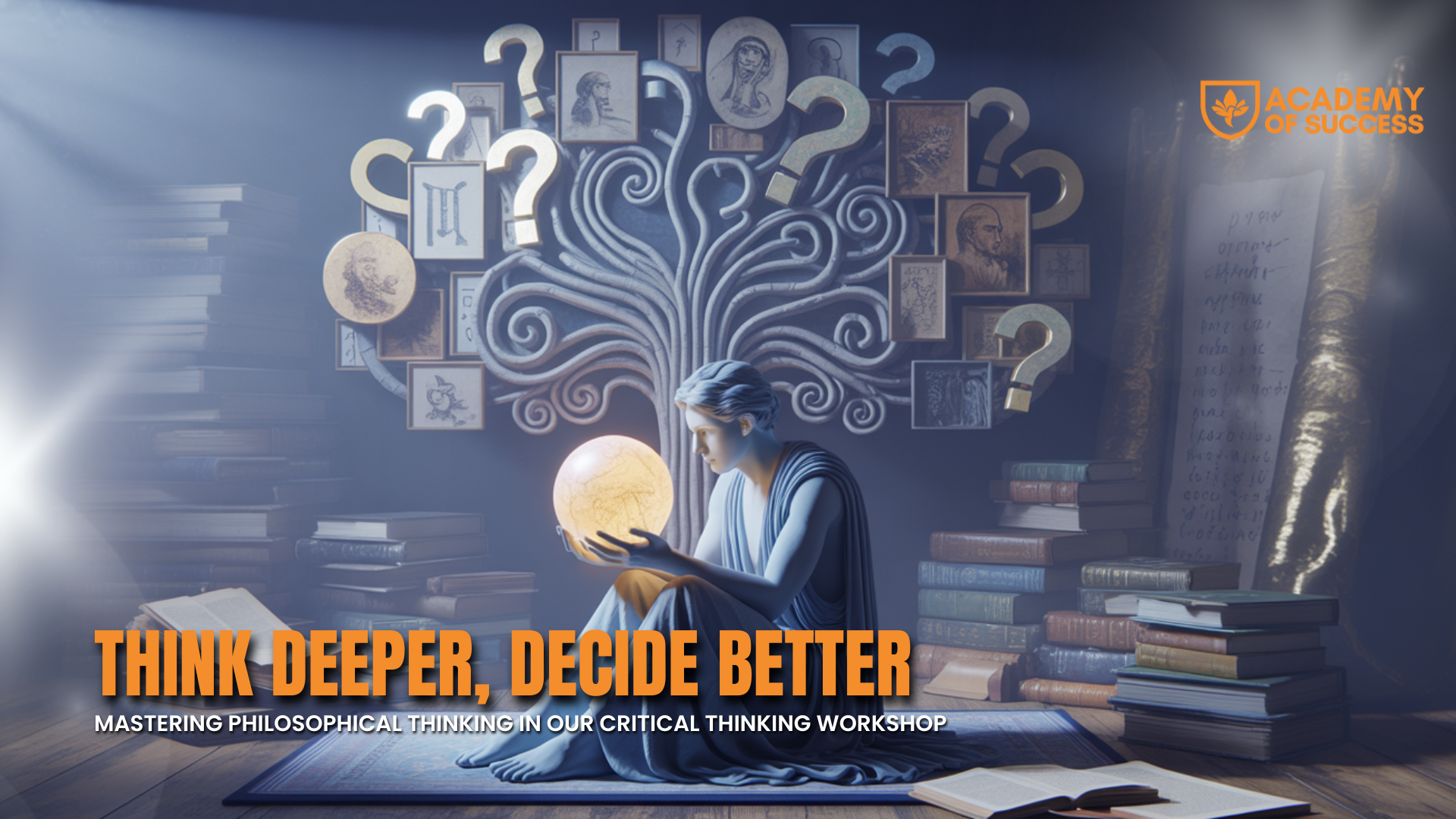 Think Deeper, Decide Better: Mastering Philosophical Thinking in Our Critical Thinking Workshop