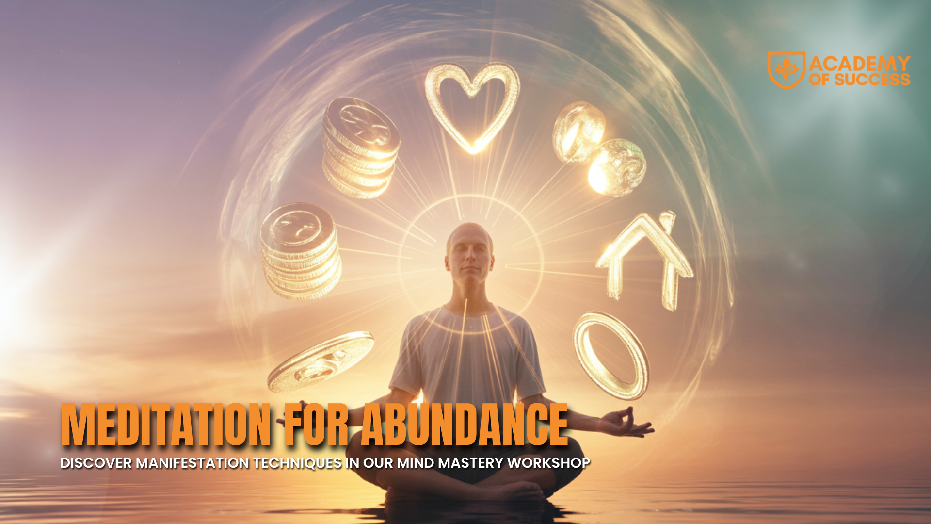 Meditation for Abundance: Discover Manifestation Techniques in Our Mind Mastery Workshop