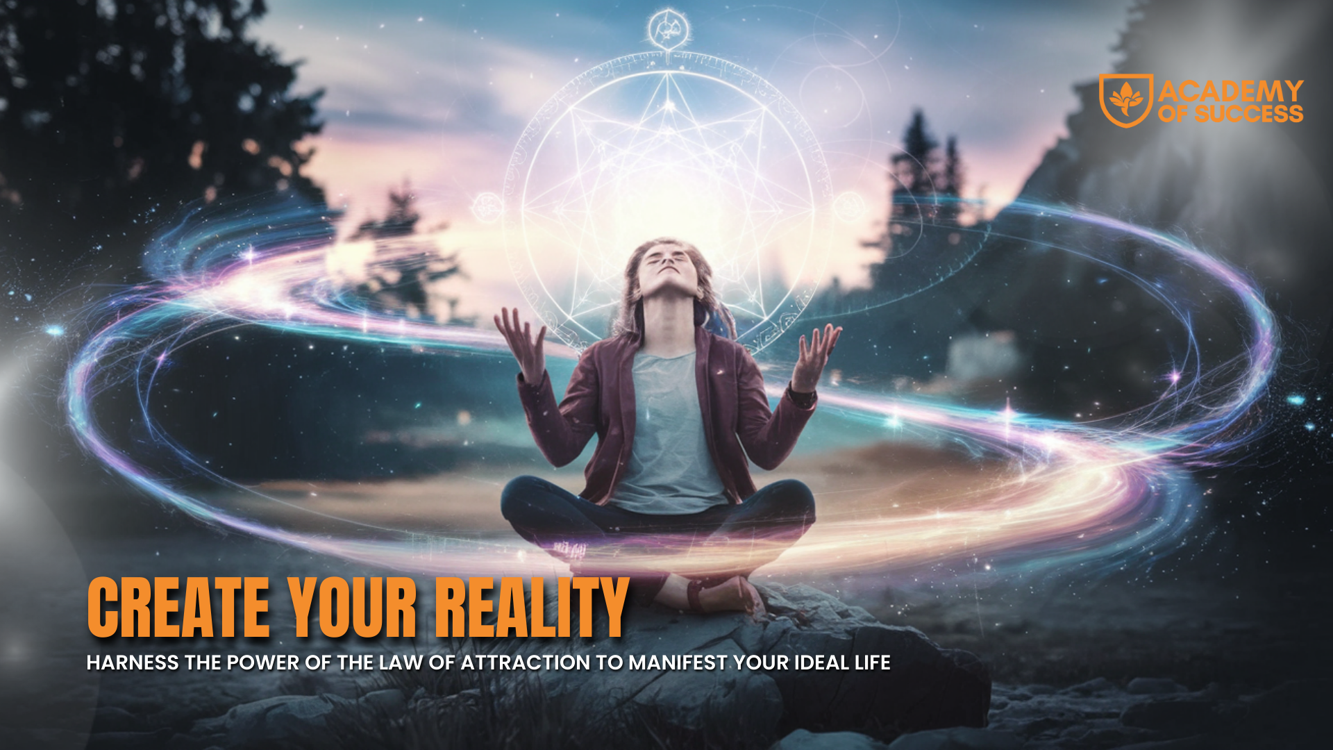 Create Your Reality: Harness the Power of the Law of Attraction to Manifest Your Ideal Life