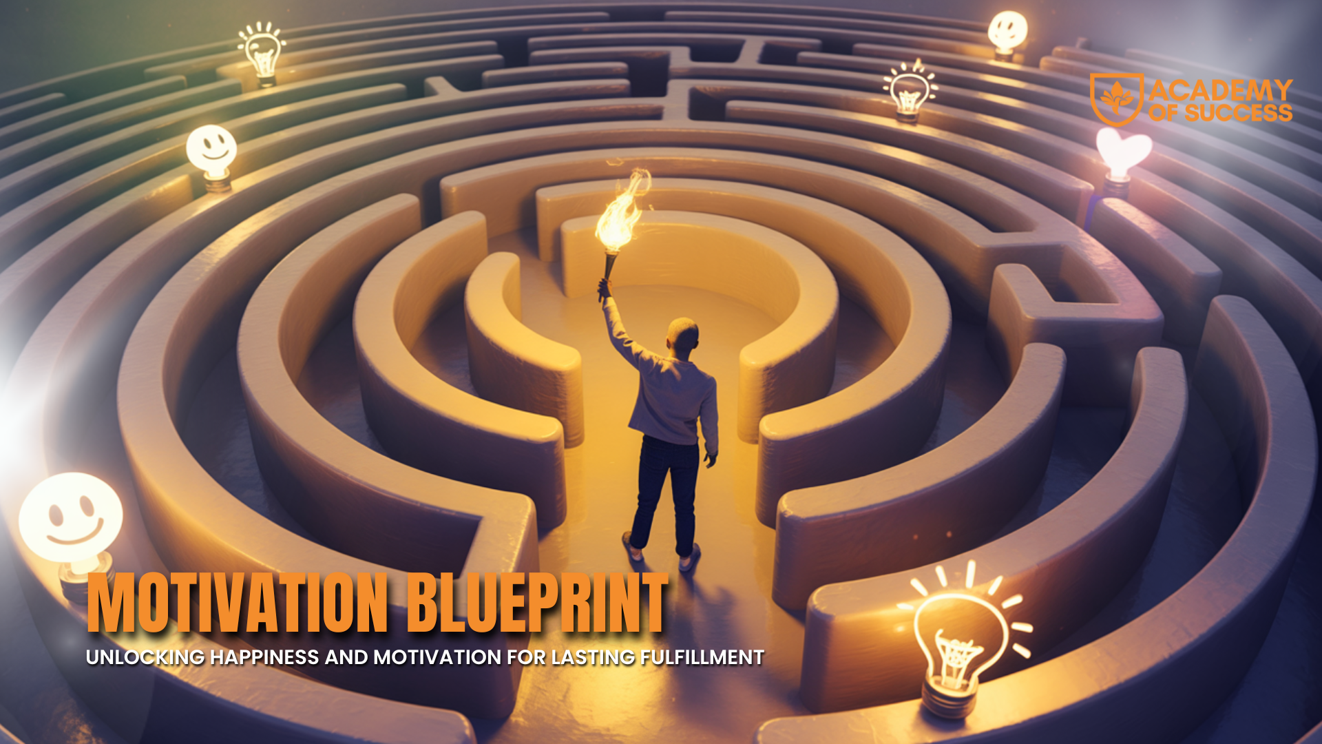 Motivation Blueprint: Unlocking Happiness and Motivation for Lasting Fulfillment