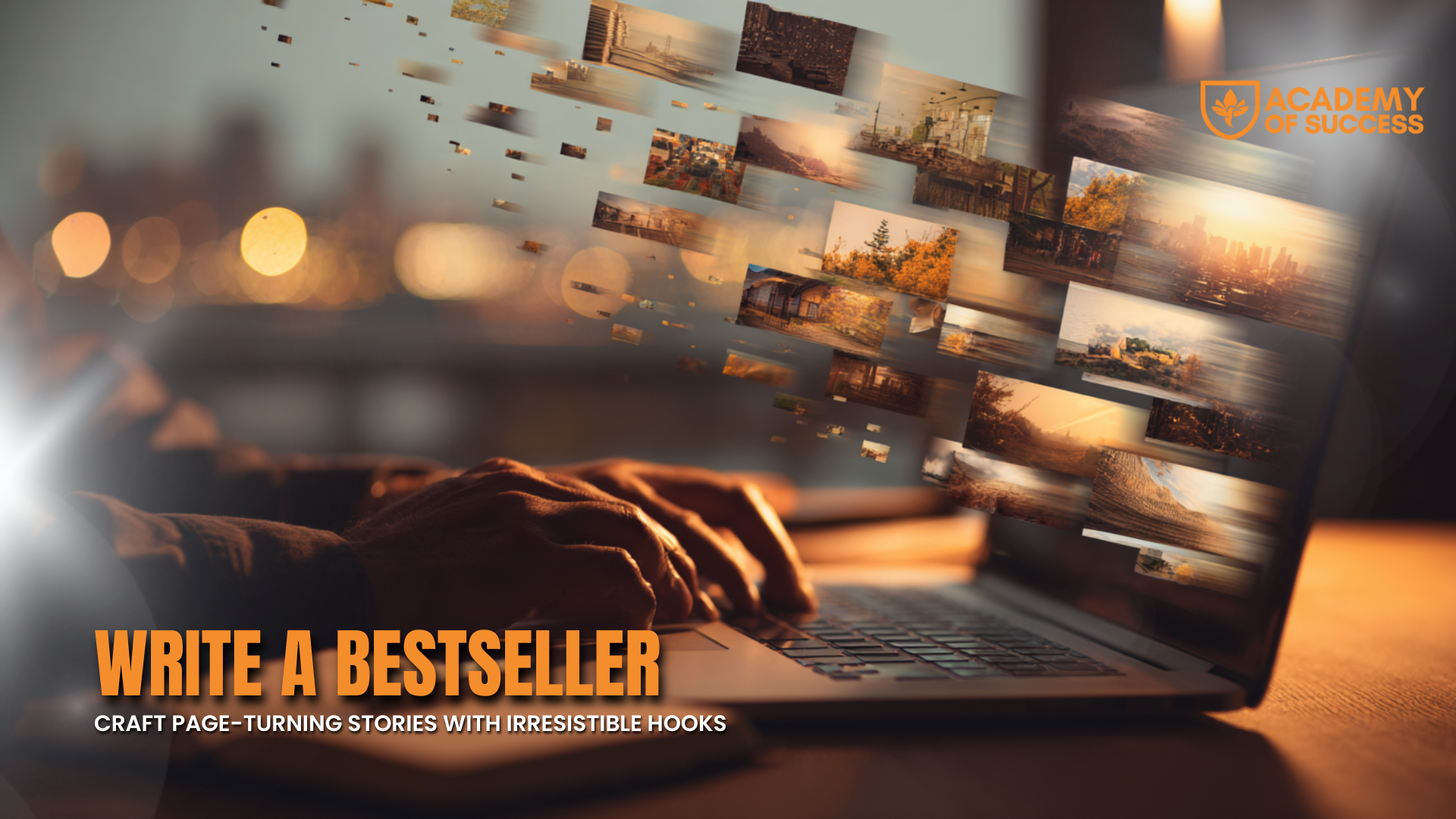 Write a Bestseller: Craft Page-Turning Stories with Irresistible Hooks