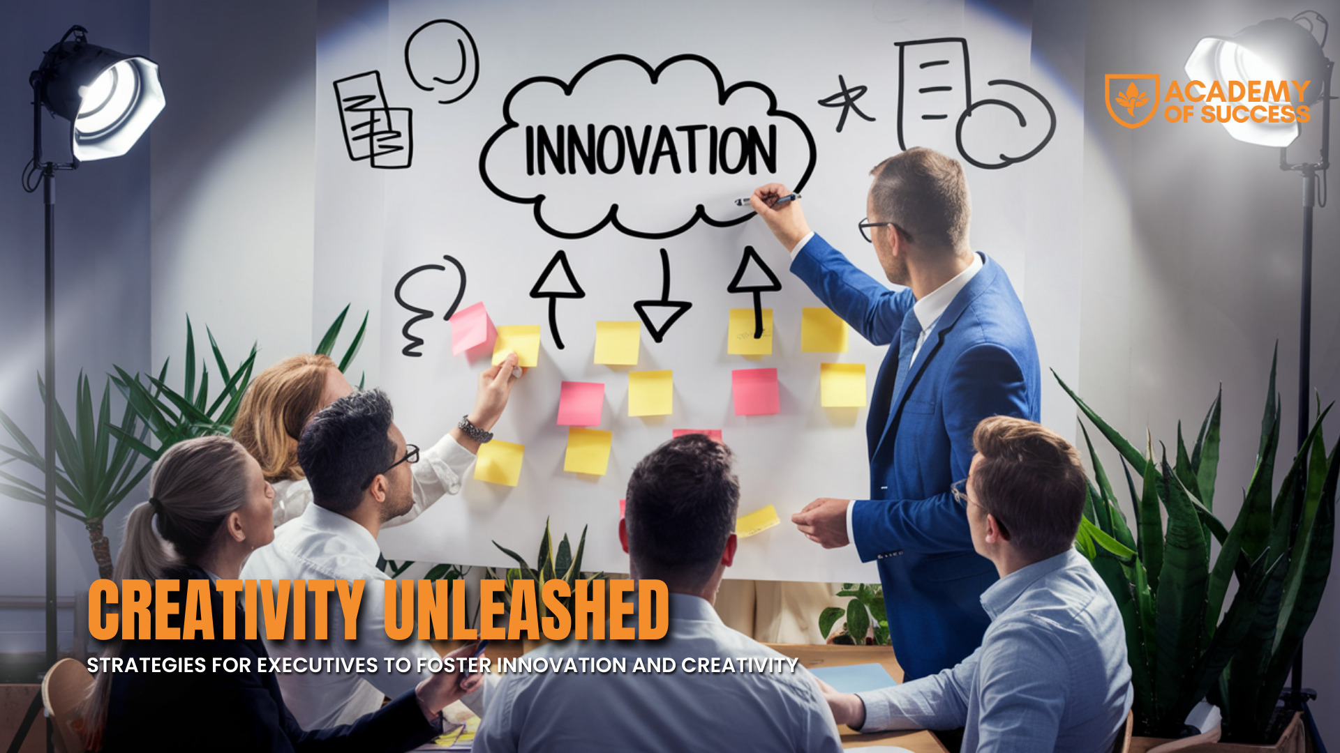 Creativity Unleashed: Strategies for Executives to Foster Innovation and Creativity