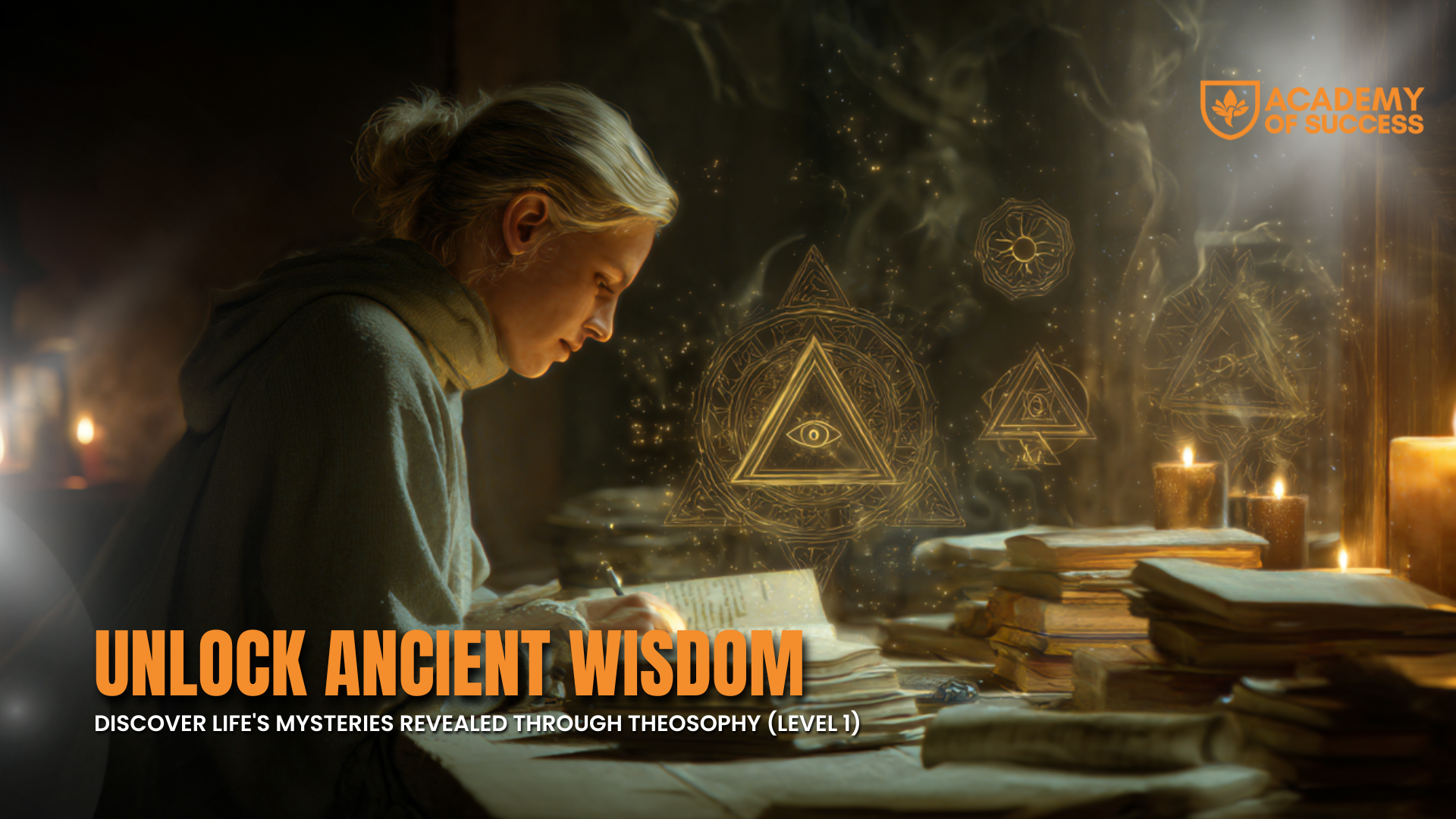 Unlock Ancient Wisdom: Discover Life's Mysteries Revealed Through Theosophy (Level 1)