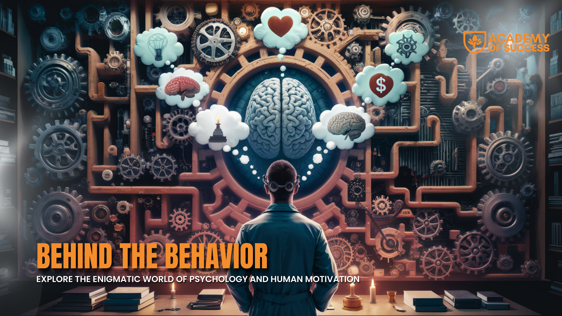 Behind the Behavior: Explore the Enigmatic World of Psychology and Human Motivation