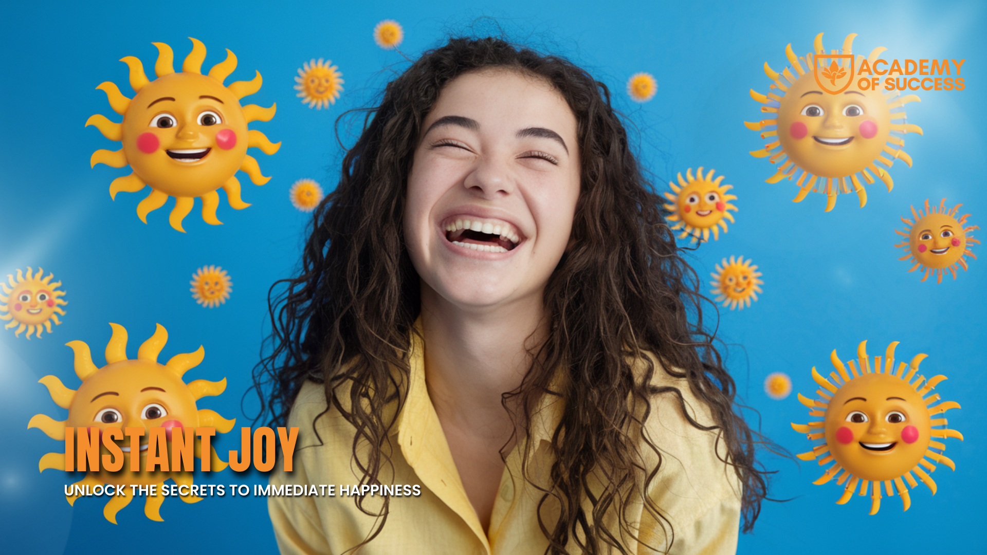Instant Joy: Unlock the Secrets to Immediate Happiness