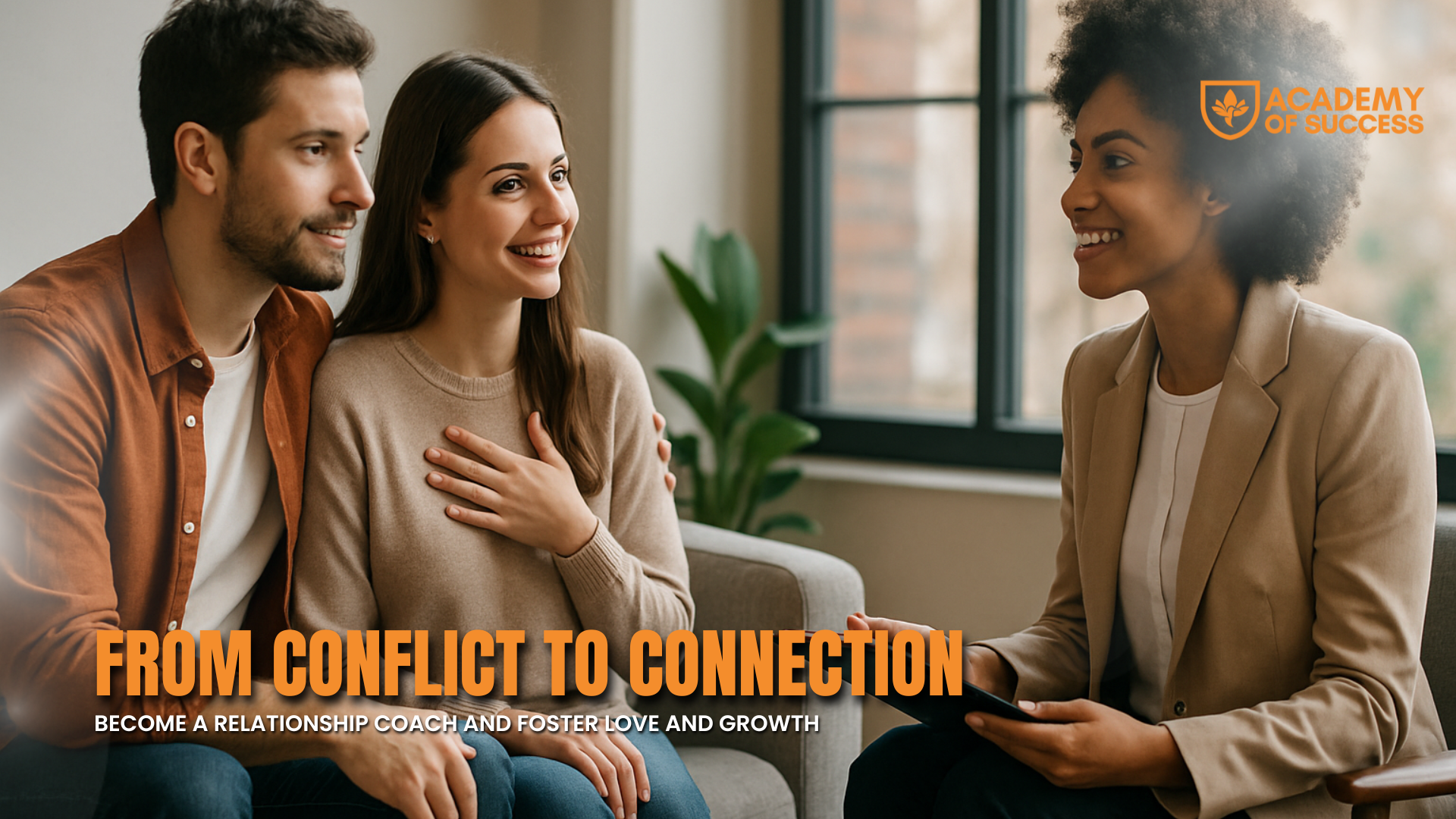 From Conflict to Connection - Become a Relationship Coach and Foster Love and Growth