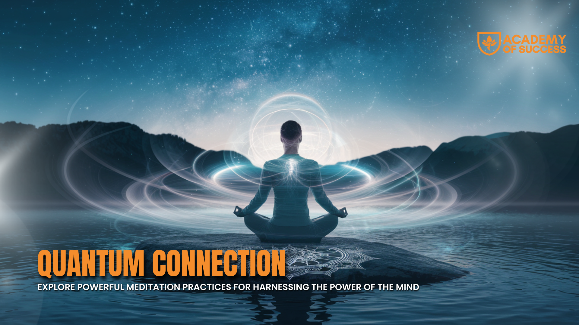 Quantum Connection: Explore Powerful Meditation Practices for Harnessing the Power of the Mind
