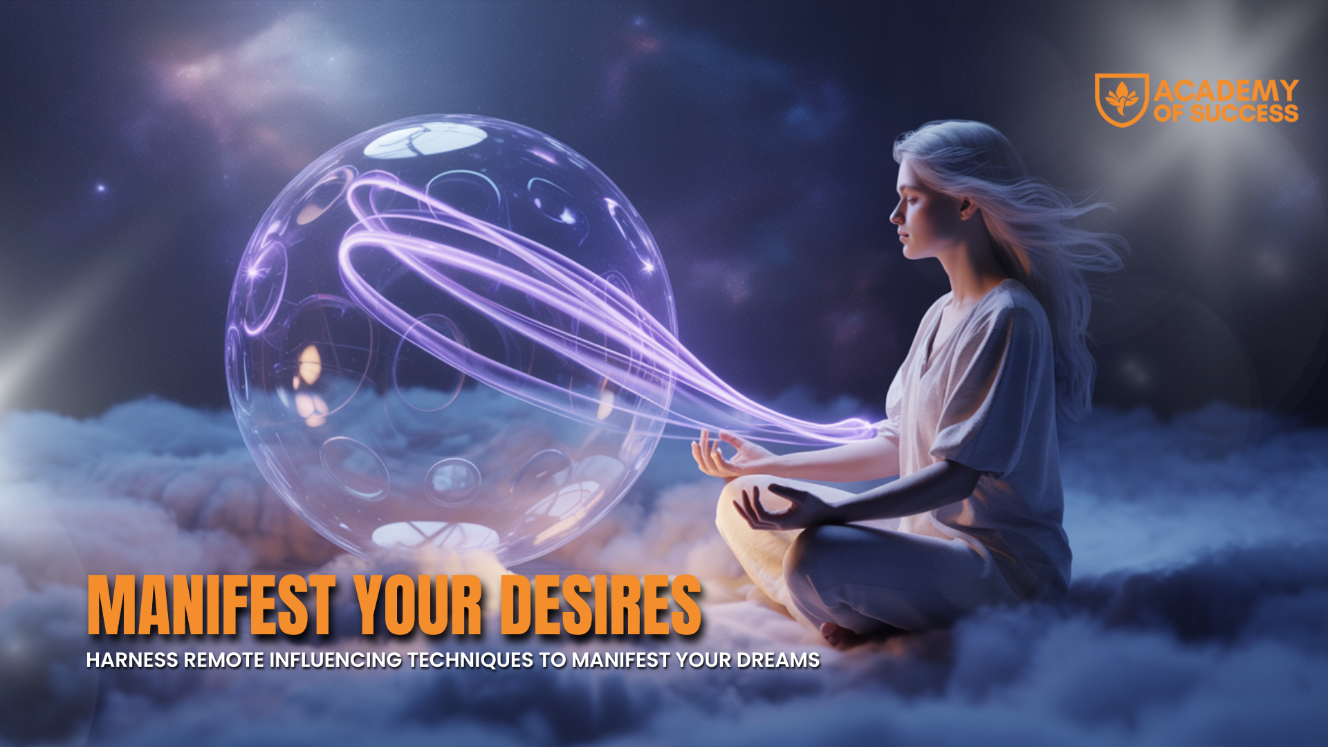 Manifest Your Desires: Harness Remote Influencing Techniques to Manifest Your Dreams