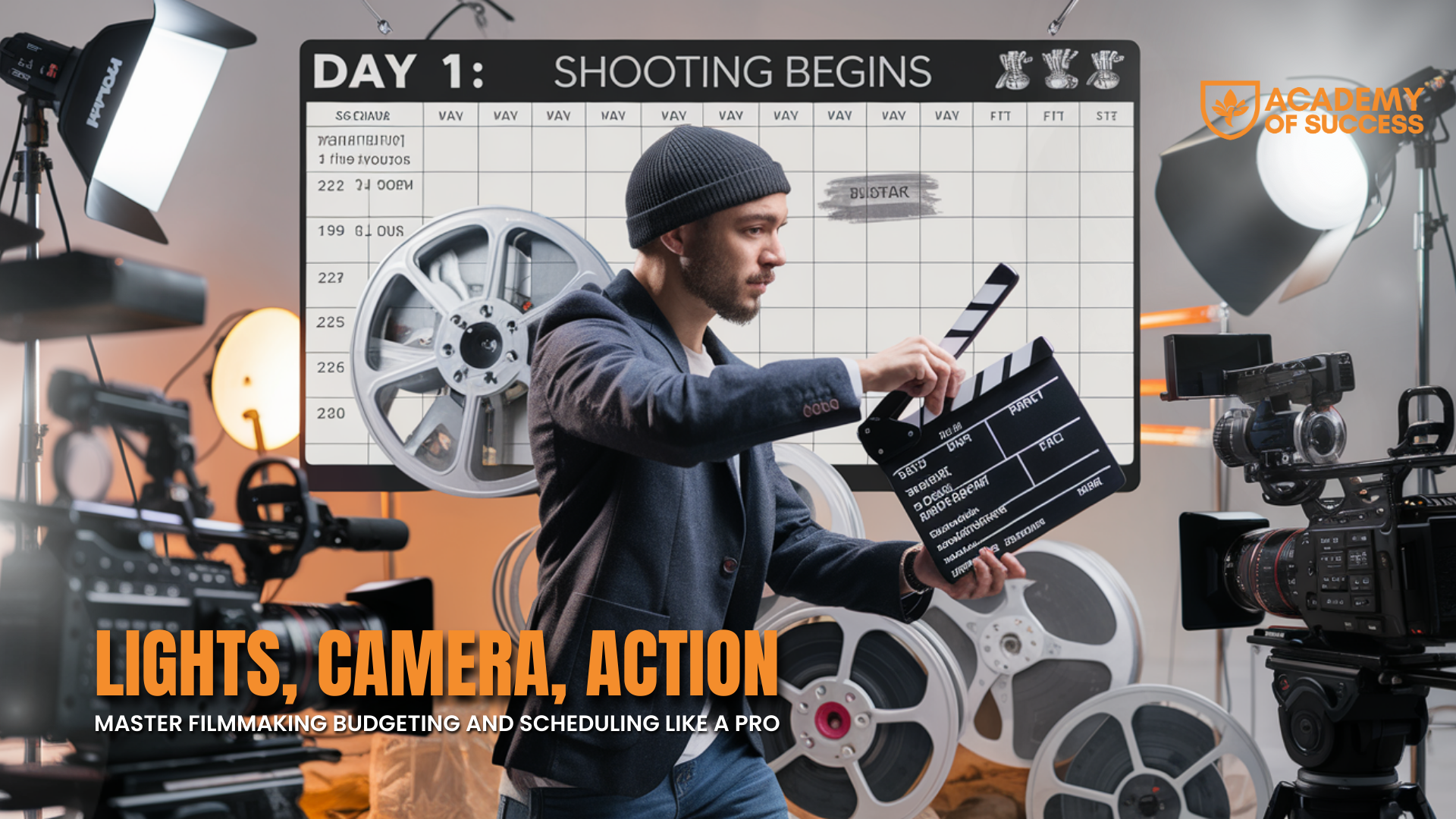 Lights, Camera, Action: Master Filmmaking Budgeting and Scheduling Like a Pro