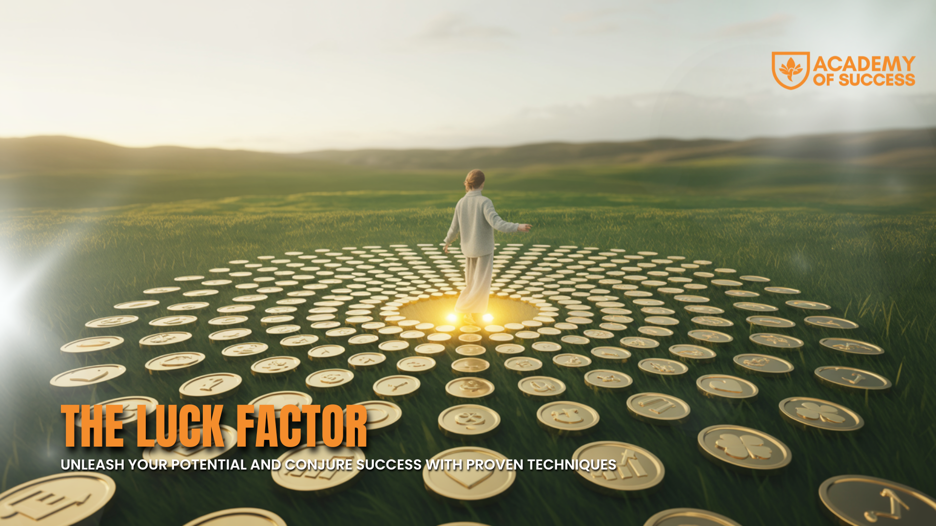 The Luck Factor: Unleash Your Potential and Conjure Success with Proven Techniques
