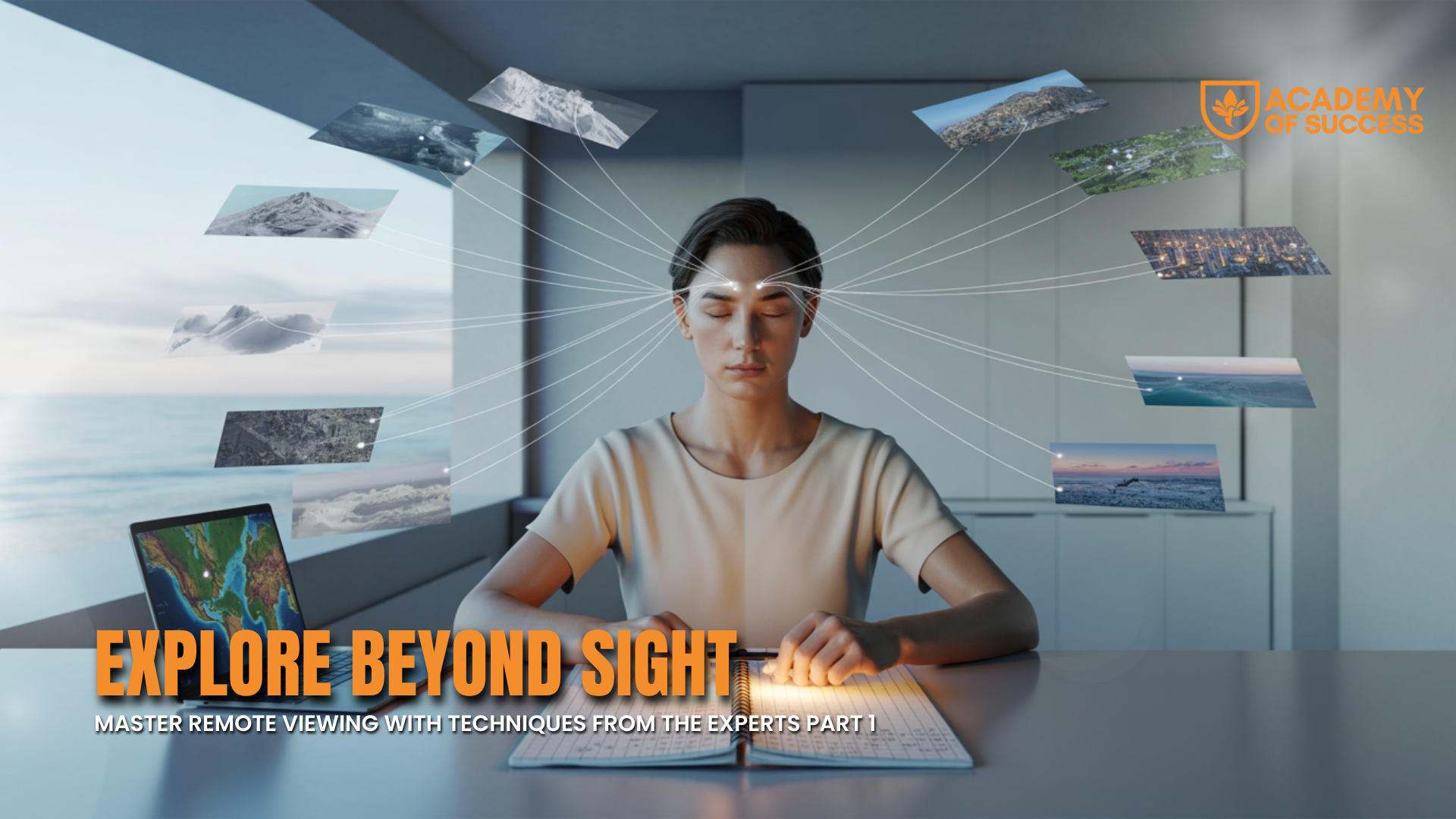 Explore Beyond Sight: Master Remote Viewing with Techniques From the Experts Part 1