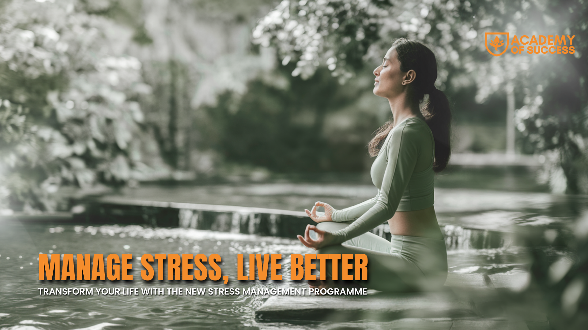 Manage Stress, Live Better: Transform Your Life with The New Stress Management Programme