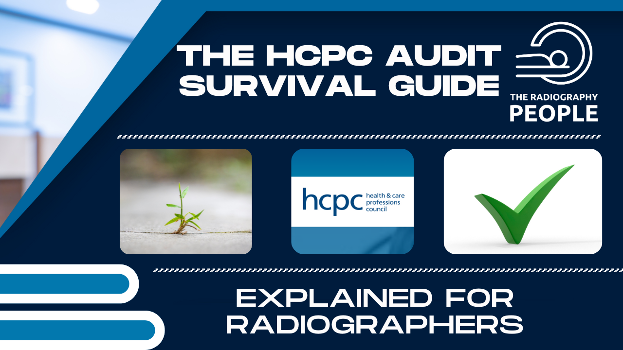 The HCPC Audit Survival Guide