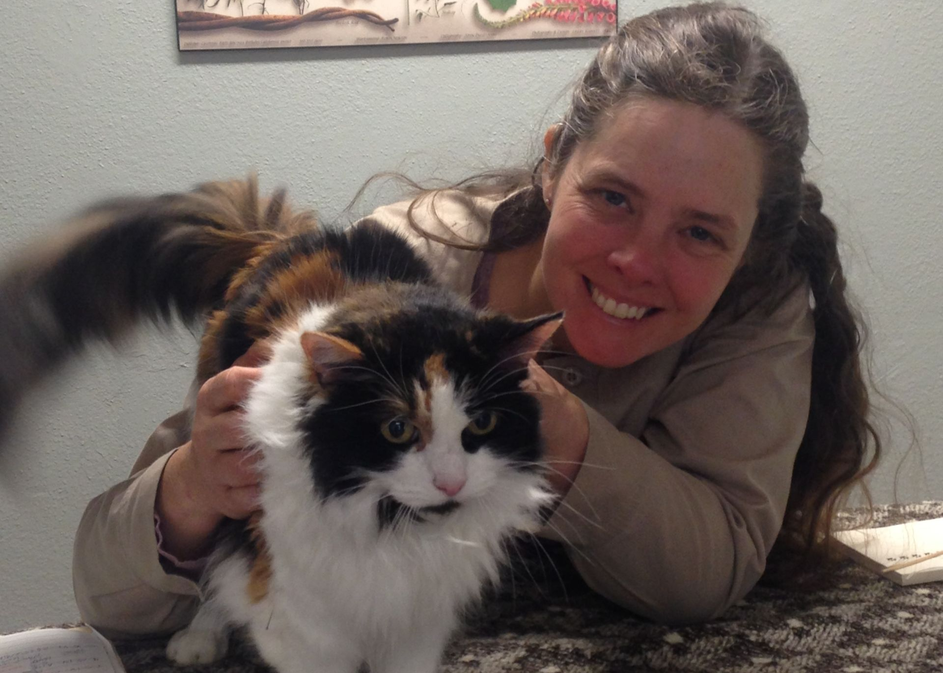 Dr. Donna and Clyde, 22 years old