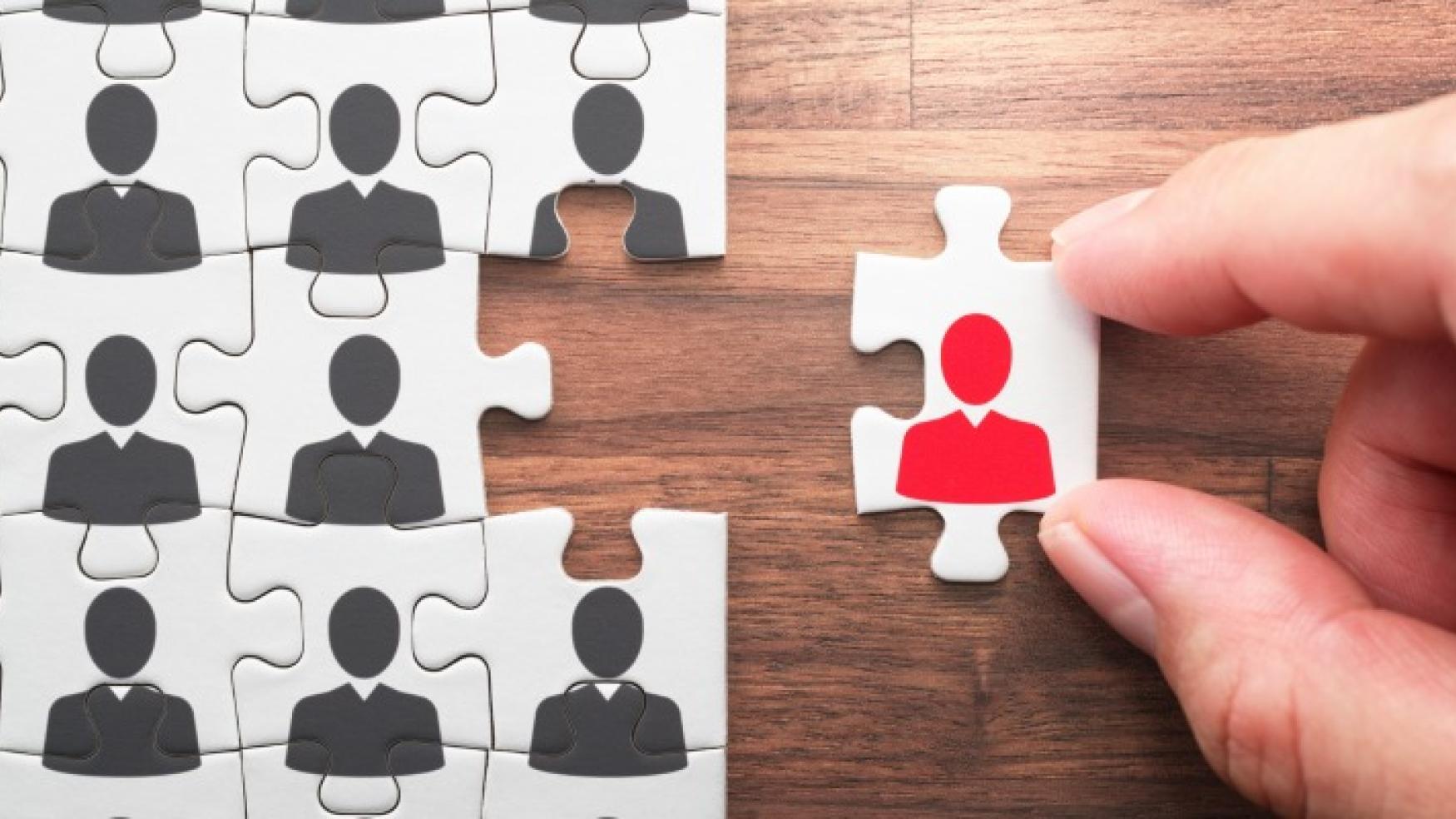 puzzle piece representing the missing person