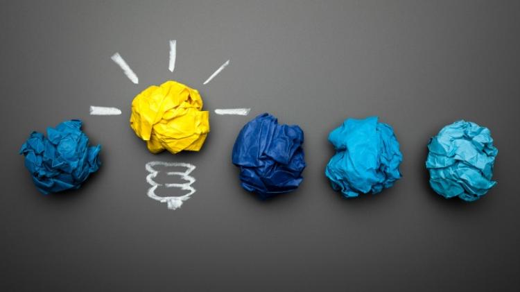 graphic representing ideas