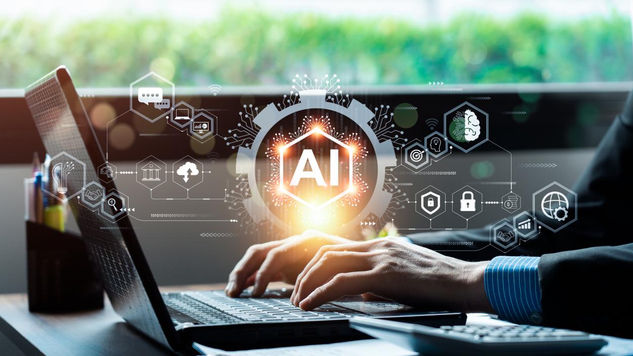 businesswoman writing in notebook