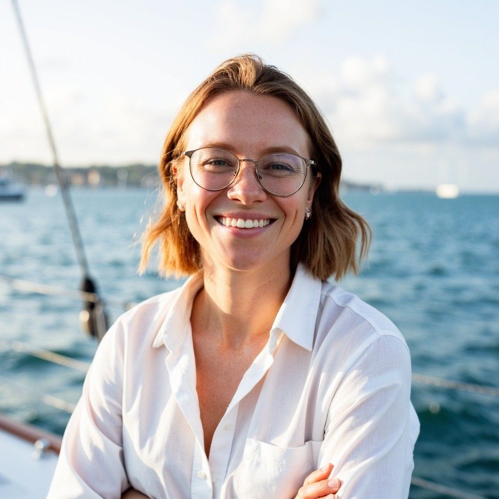 Headshot of Monica Finc, the course instructor