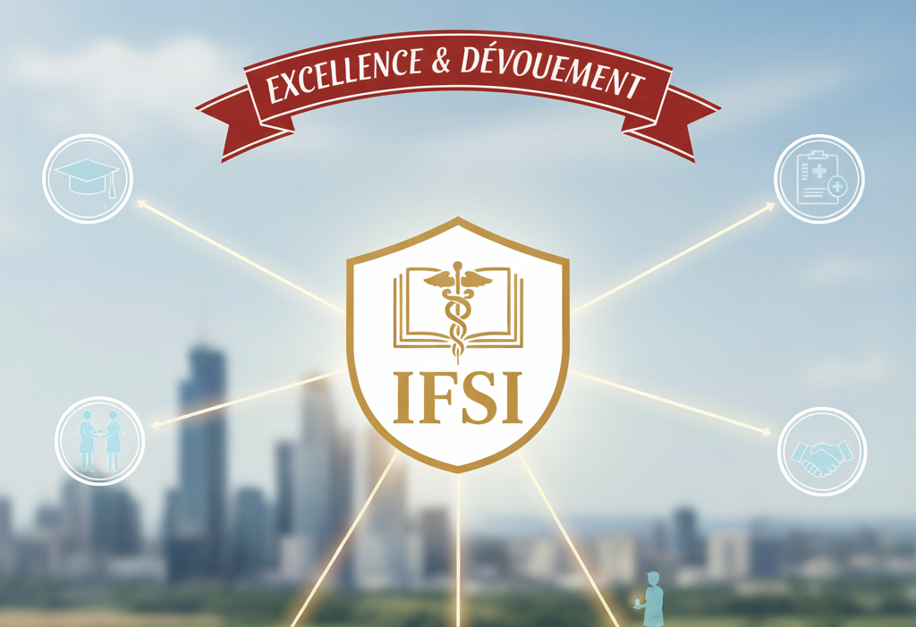 Exemple du template Notion conçu pour les étudiants infirmiers