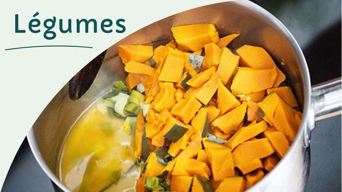 À la vapeur, à l'étouffée, en suée couverte