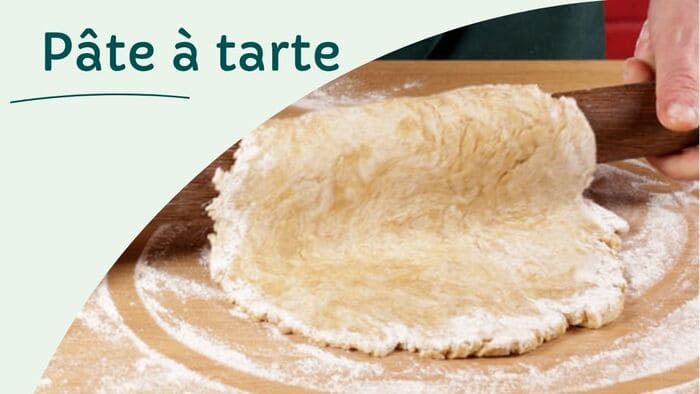 Réussir des pâtes brisées en quelques minutes