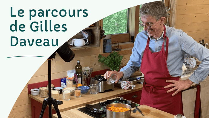 Cheminement d'un cuisinier pédagogue