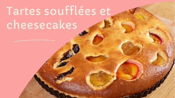 Appareils légers sur pâte croustillante ou biscuits