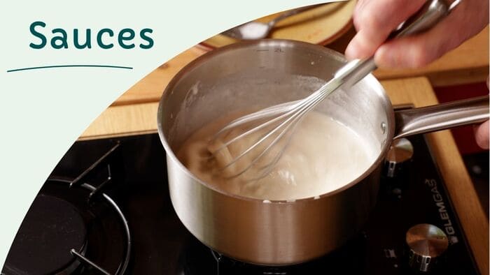 Pour assaisonner, accompagner ou lier une préparation