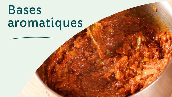 Concentrer les arômes pour transmettre le goût efficacement