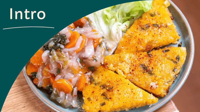 Les aliments s'associent et prennent une forme à décliner